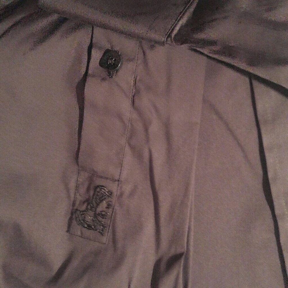 Versace mens dress shirt